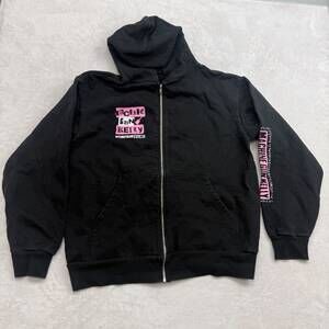 Machine Gun Kelly Mainstream Sellout Tour 2022 Unisex Hoodie Black Size L MGK